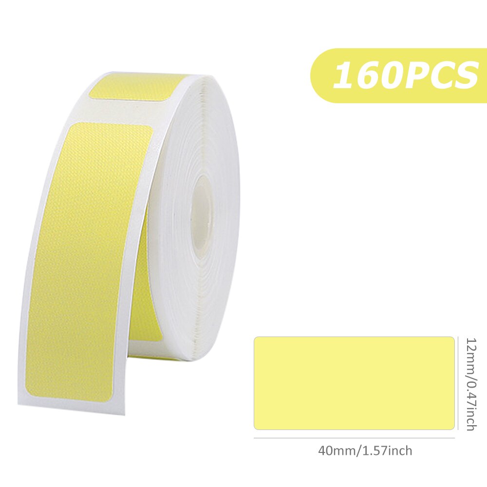 Thermische Printing Label Multifunctionele Papier Prijs Naam Labels Supermarkt Waterdicht Anti-Olie Pure Kleur Krasbestendig Label: 02