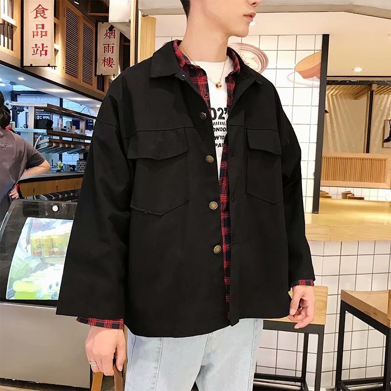 Generisch 2026 - herenmode Varsity jas, casual, slim fit, katoen