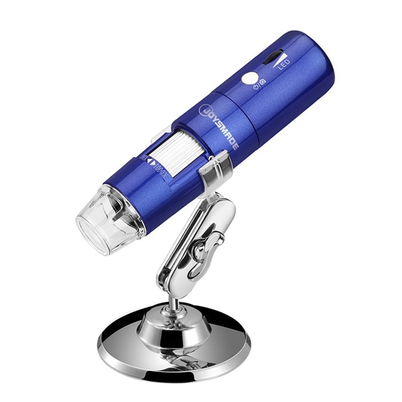 Wireless Wifi USB Digital Microscope Portable with 2MP,1080P HD,1000x nification and Mini Pocket Rechargeable Kids Microscope: Default Title