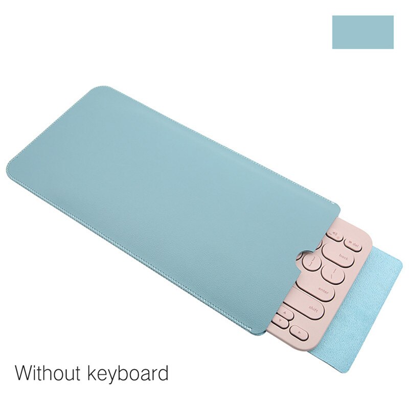 Klawiatura laptopa pokrowiec robić Logitech K380 Obudowa skórzany futerał ochronny robić Logitech K380 torba robić przechowywania klawiatury tablet 14 kolorów: 03