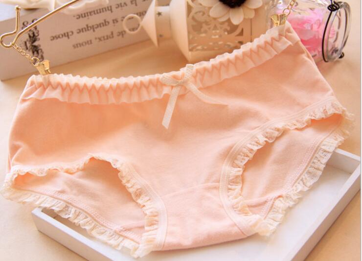 Cukierki wyprzedaż kolor dzieci majtki wysokiej jakości piękne słodkie dziewczyny bielizna-majtki figi bawełniane 5 sztuk/partia A-SQ-A029-5P