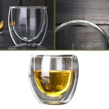 450ML Heat-resistant Double Wall Glass Tea Cup Coffee Cup Mugs Transparent Insulation Beer Glasses Cups Beer Mug Cup Drinkware