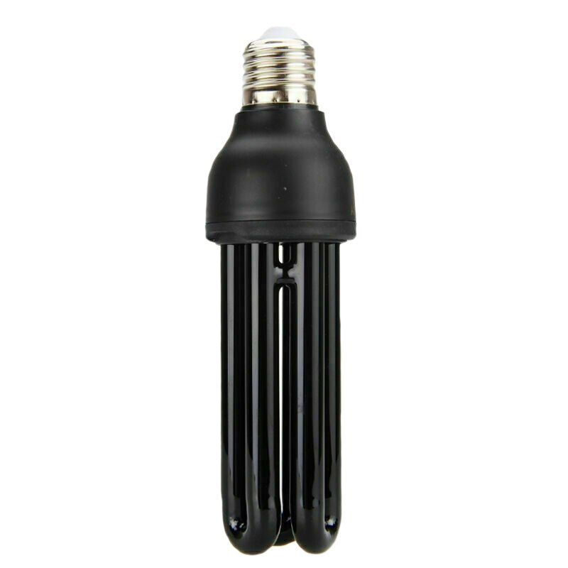 40W E27 Light UV Ultraviolet Lamp AC220V Black UV Germicidal Lamp Sterilizers Light Bulb