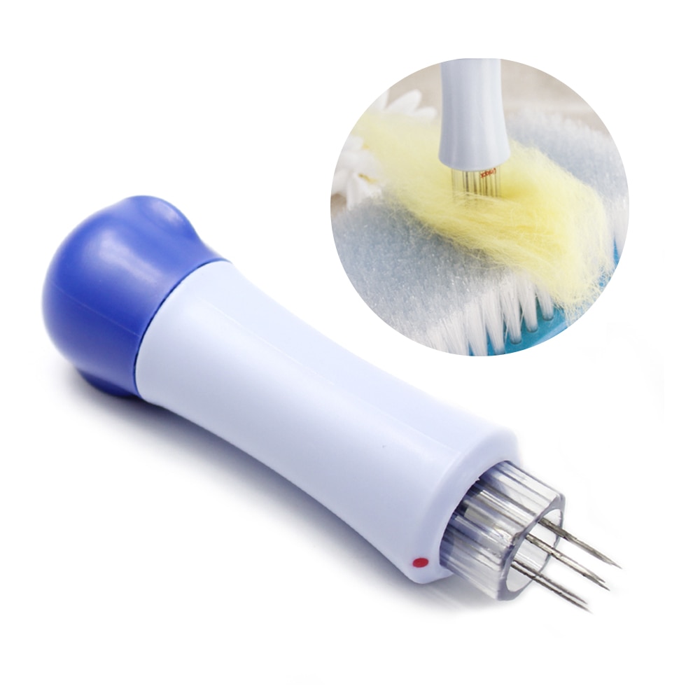 Felting Needles Wool Felt Stitch Punch Needle Felting Tool Wool Felt DIY Craft Stitch Accessory Handicraft Materials for Kids