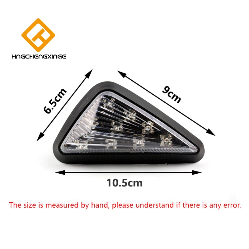 2PCS Motorcycle Turning signals Light intermitentes moto Waterproof Easy installation Turn Signals Blinker clignotant moto led