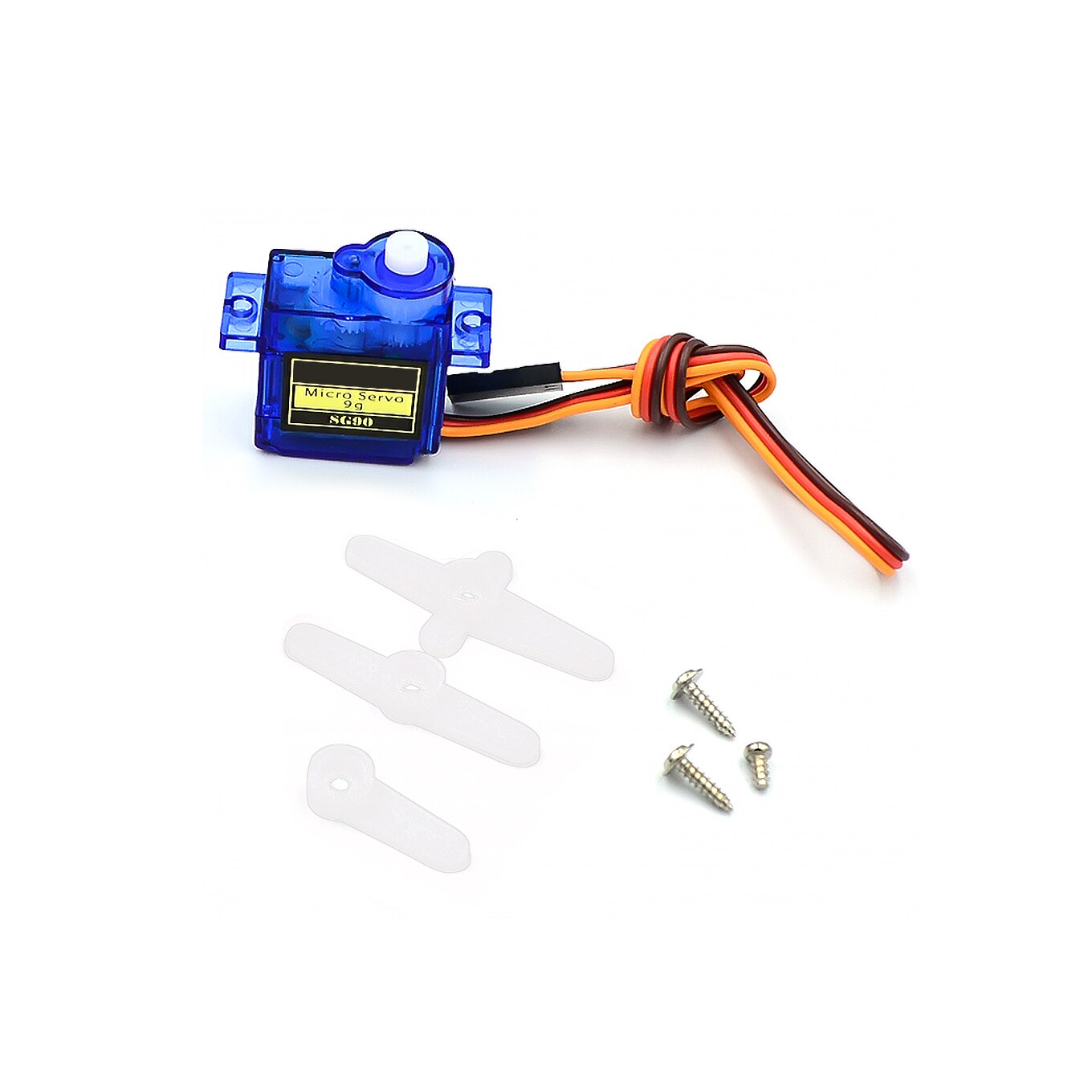 Smart Electronics Rc Mini Micro Classic servos 9g SG90 MG90S Fixed wing Aircraft model telecontro DaiDian For Arduino UNO DIY: SG90
