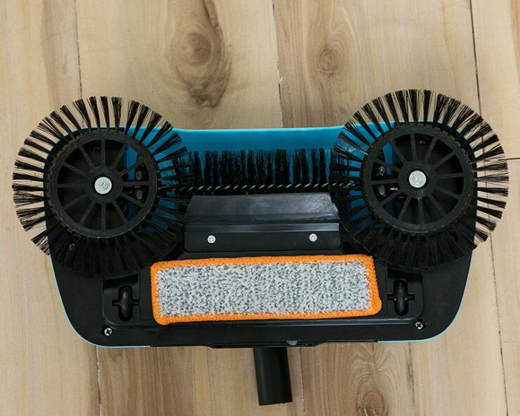 2 in 1 Portable mop Hand push lazy broom Household Hand-push sweeper