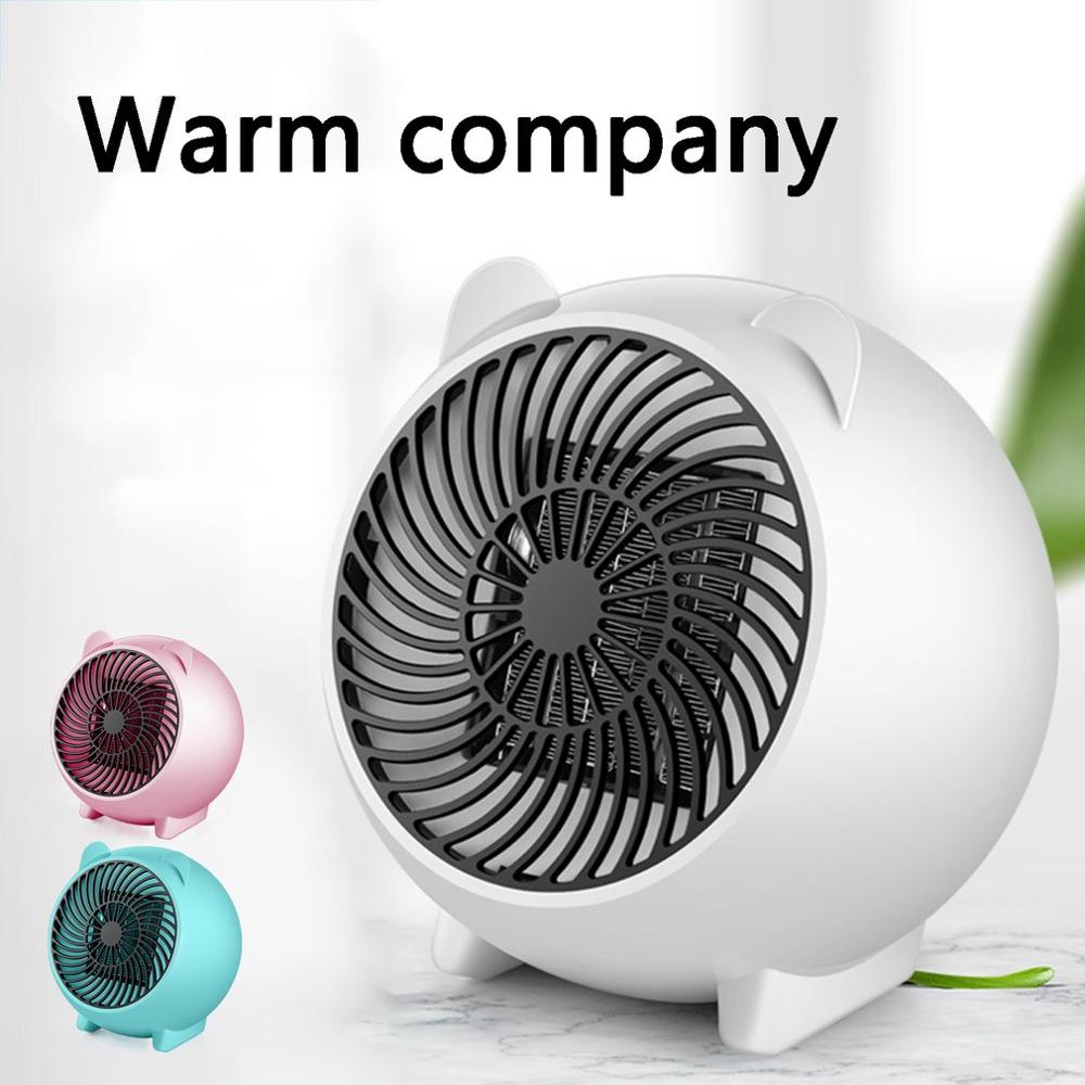 Fan Heater For Home 250w Mini Electric Heater Home Heating Electric Warm Air Fan Office Room Heaters Handy Air Heater Warmer Fan