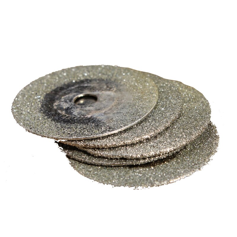 Disco de corte Circular para Dremel, herramienta rotativa, discos de diamante, accesorios para Dremel, 5 unids/lote