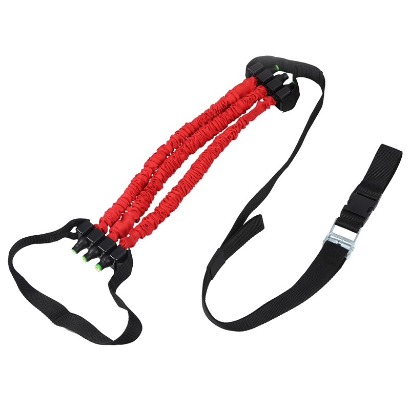 Pull Up Assist Bands System to Improve Arm Chin Up Resistance Bands Shoulders and Chest Strength with Assisted Pull Ups