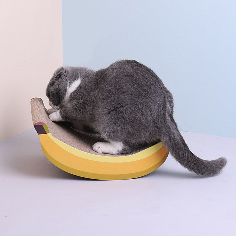 Cat Scratcher Lounge, Corrugated Cat Scratch Cardboard Couch, Cat Scratch Bed Scratching Lounger Sofa