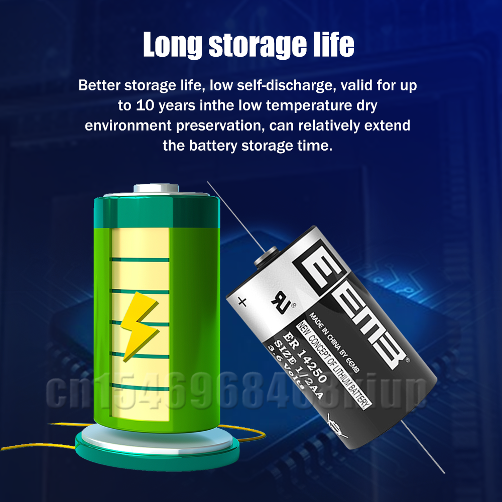 1Pcs 3.6V 1200Mah ER14250 Er 14250 CR14250SL 1/2AA... – Grandado
