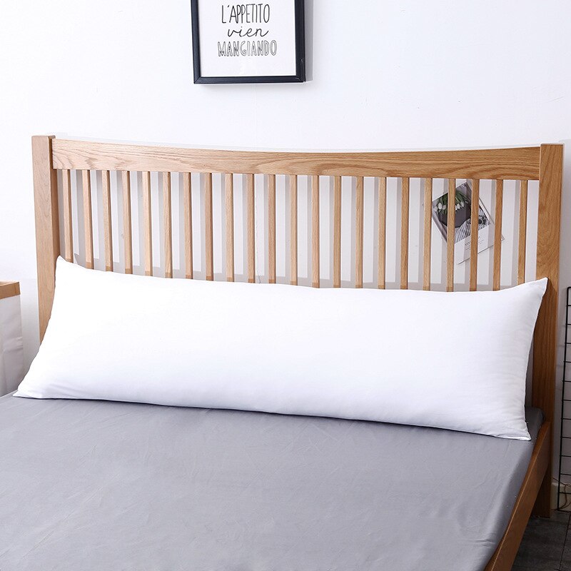 Long Pillow Inner White Body Cushion Rectangle Sleep Nap Pillow Home Couples Bedroom Bedding Pillow 150x50CM