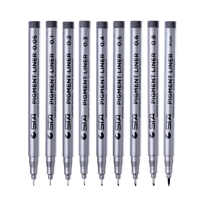 TOUCHFIVE-80 marcadores de colores Manga, rotuladores de dibujo a base de Alcohol, boceto, punta de fieltro, pincel doble oleoso, suministros de arte para estudiantes
