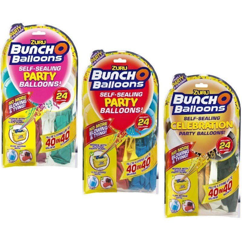 Bos Of Ballonnen Party Pack Van 24 Ballonnen