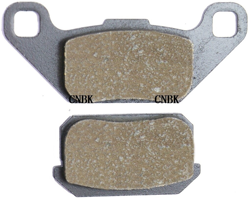 Brake Pad Voor Adly Quad S 320 500 S320 S500 Sport 300 2007 & Up Utility 300 2005 - 2007 Cpi Xs 250 Quad XS250 2006 -: Copper Rear