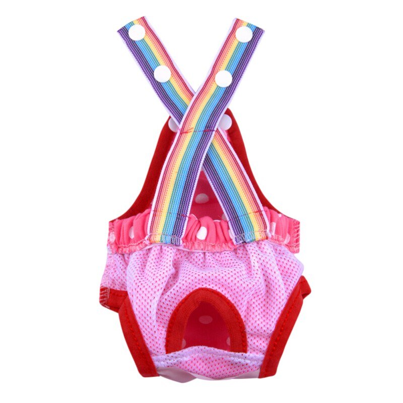 Stippen Hond Luier Sanitaire Fysiologische Shorts Puppy Luiers Broek Ademend Huisdier Sanitaire Ondergoed Huisdier Kleding