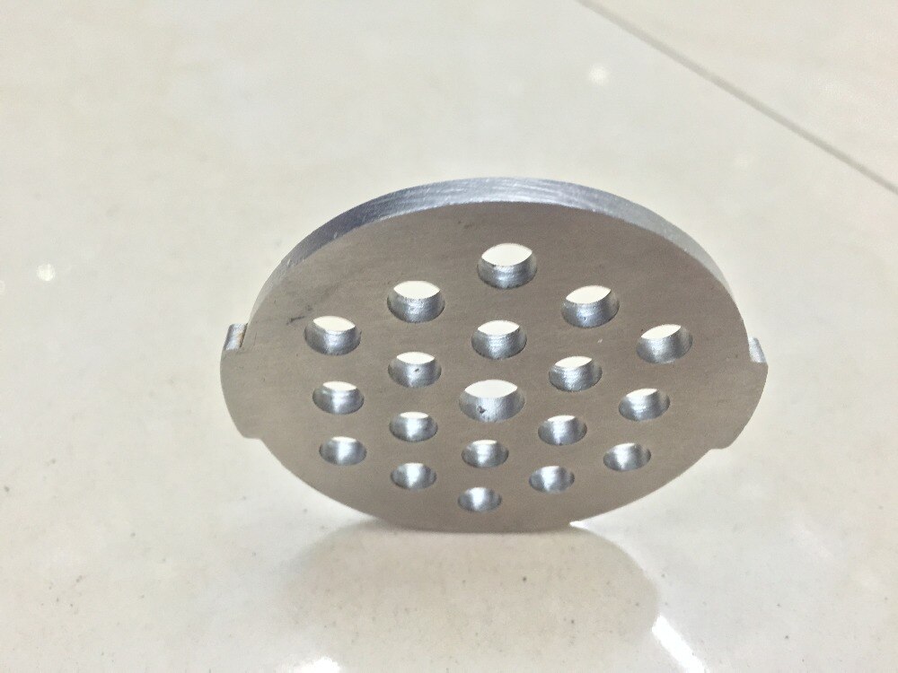 2 stk / parti kødkværn plade gitter kødkværn reservedele hakket plade 4mm 7mm celle til moulinex  hv2 hv3 hv4 hv6 grill
