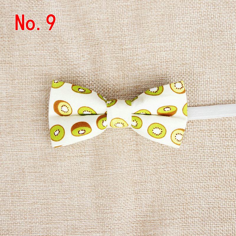 Pajarita clásica para bebé y Chico, pajarita para niño, esmoquin, pajarita con estampado de limones Lazo, corbata informal de mariposa: 9
