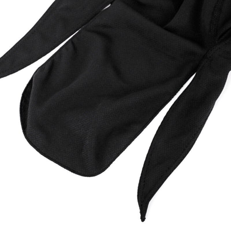 Gorro de Ciclismo de secado rápido para hombre, pañuelo para la cabeza con cinta reflectante, para correr, gorro pañuelo pirata, diadema con capucha