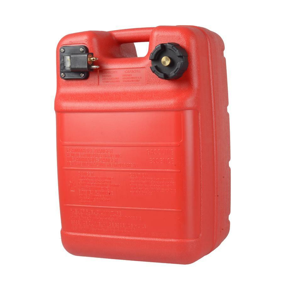 Réservoir de carburant Portable 6.3Gallon 24L | Pour bateau hors-bord Yamaha avec connecteur