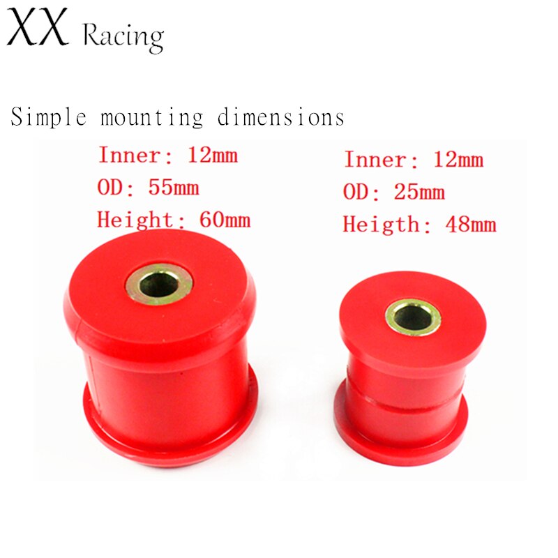 Subaru wrx sti control arm bushing for Liberty LEGACY EXIGA 2000-NO CONTROL ARM polyurethane (PU) kit