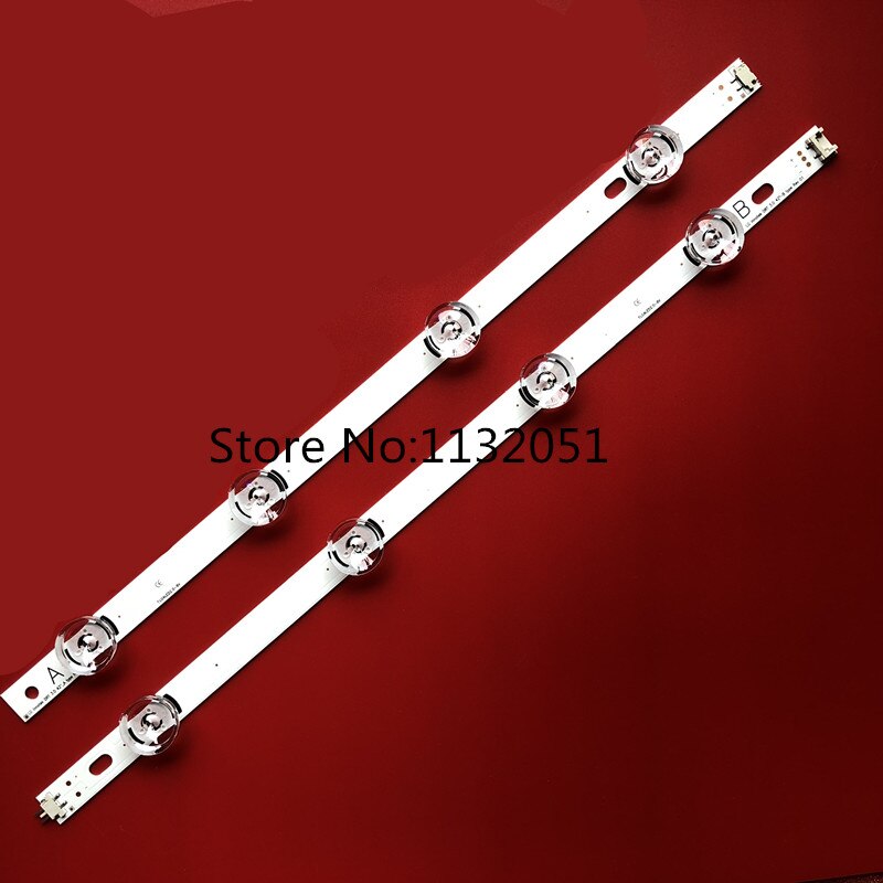 LED-hintergrundbeleuchtung bildschirm Für LG 42GB6310-CC LED streifen D1rect 3,0 _ 42 Zoll_Umdrehung7_B/A-Typ_131202 1 satz = 8 stücke (4 stücke A + 4 stücke B)
