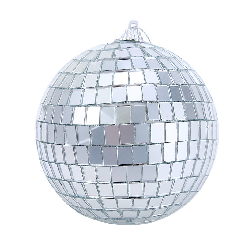 1Pc 10Cm Disco Spiegel Glitter Bal Dj Light Dance Party Stage Decor Verlichting Commerciële Stage Party Verlichting