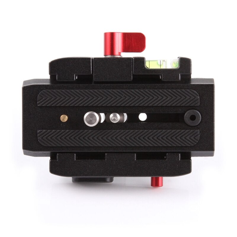 Placa de liberação rápida para manfrotto 577 501 500ah 701hdv alumínio câmera tripé placa liberação rápida braçadeira placa