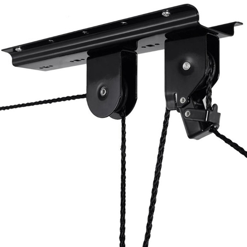 Bicycle Parking Rack Wall-Top Hanger, Roof Bracket, Bicycle Suspension Display Rack, Bicycle Load Lifter