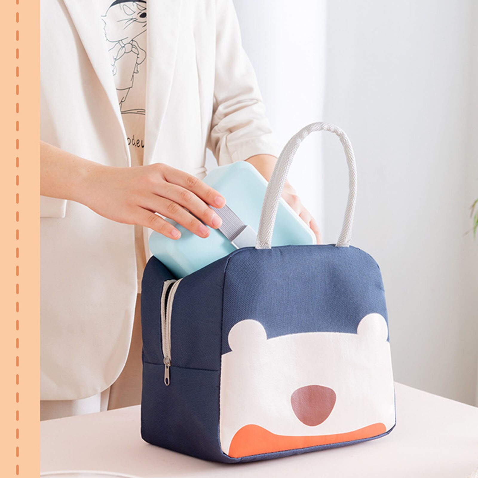 Isolatie Zak Outdoor Picknick Tas Draagbare Waterdichte Grote Capaciteit Lunch Tas Koeler Handtas Picknick Lunch Zakken Bolso Mujer
