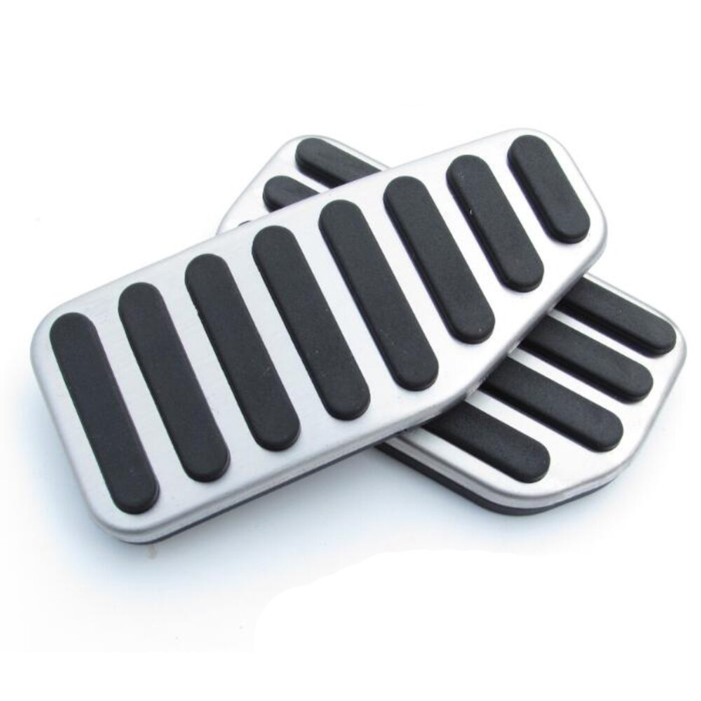 Bil kobling bremse speeder pedal fodstøtte pedaler covers til suzuki swift alto jimny bil styling