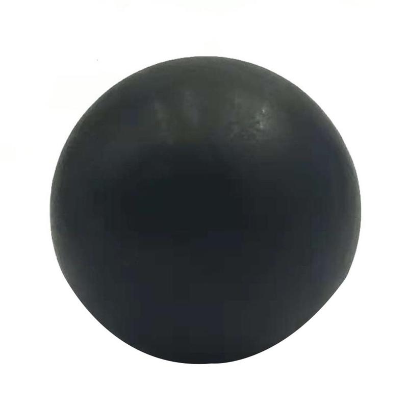 Bola de masaje TPE, pelota de Yoga para relajación muscular, Bola de ejercicio, pelota para la Fascia, masaje deportivo para aliviar el dolor, acupresión O8L8: black