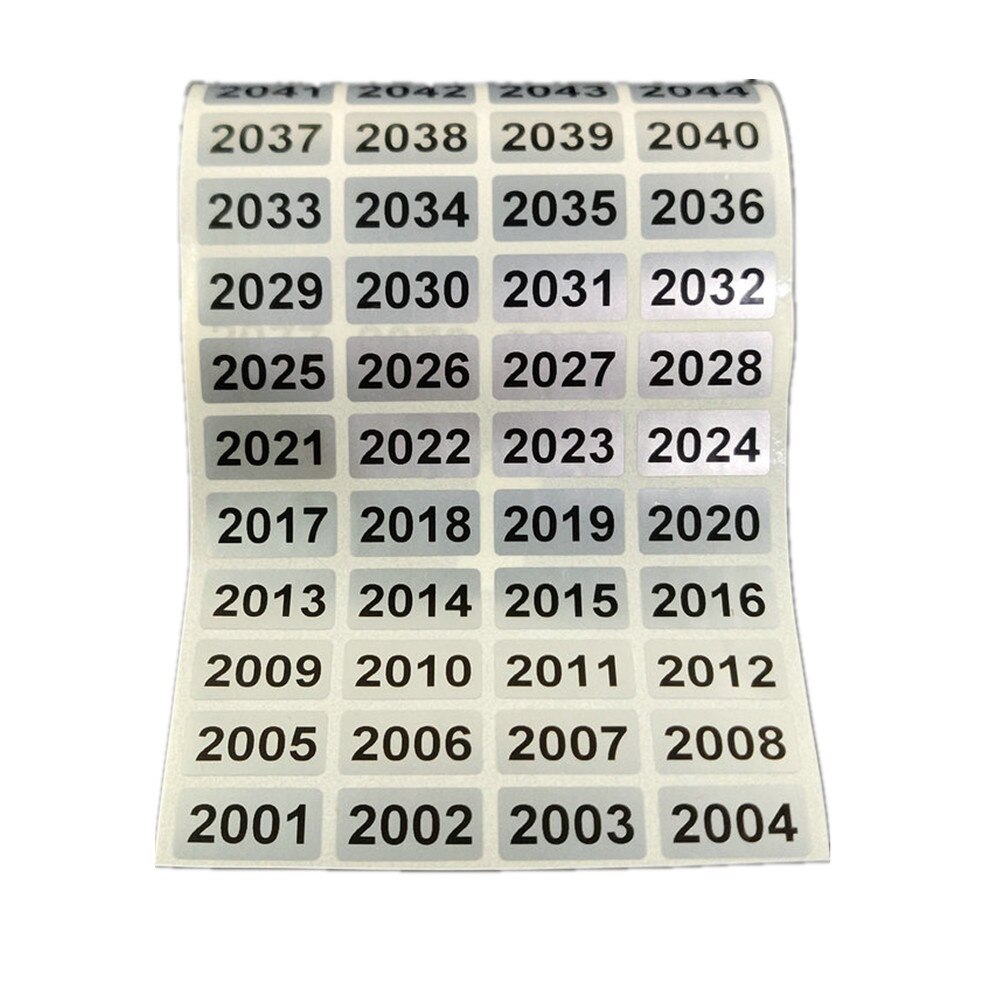1000 etiketten Fortlaufende Nummer Inventar Lagerung Aufkleber Wasserdicht 20mm x 10mm 001 zu 10000 Für Wahl: 2001 zu 3000