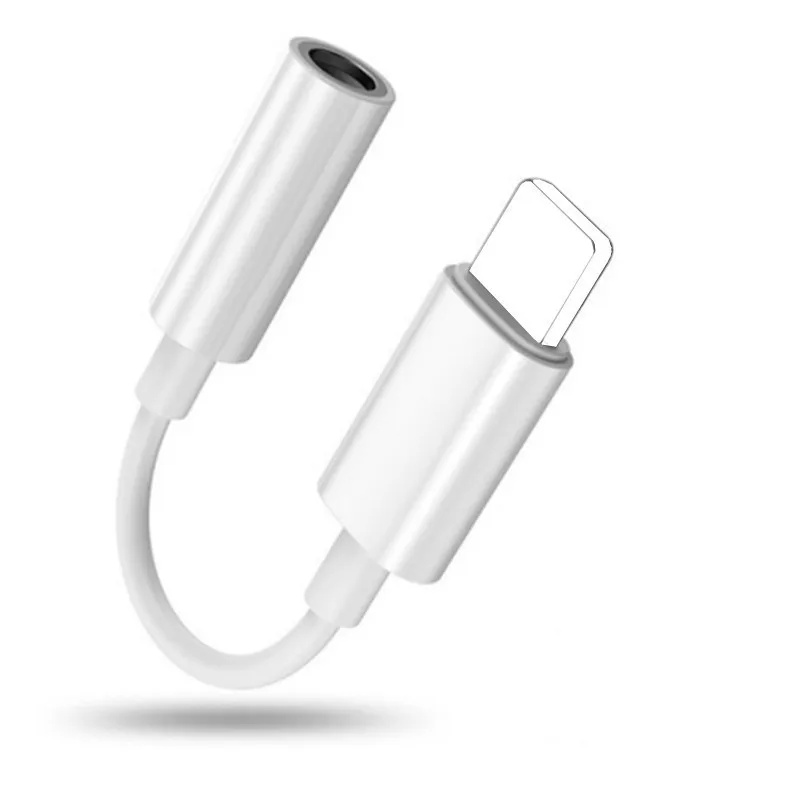 Für Apfel iPhone Kopfhörer Adapter 2-in-1 3,5mm Audio- Konverter Kabel Auto Audio- Ausrügestochen Zubehör Motorrad ausrügestochen Teile: Grün
