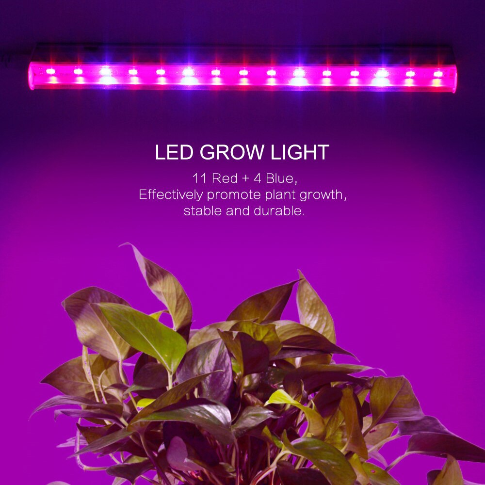 Led Grow Light T5 Tube 5730 Grow Tent Phyto Lamps For Plants Indoor Flowers Vegetable Aquarium Hydroponic System Greenhouse