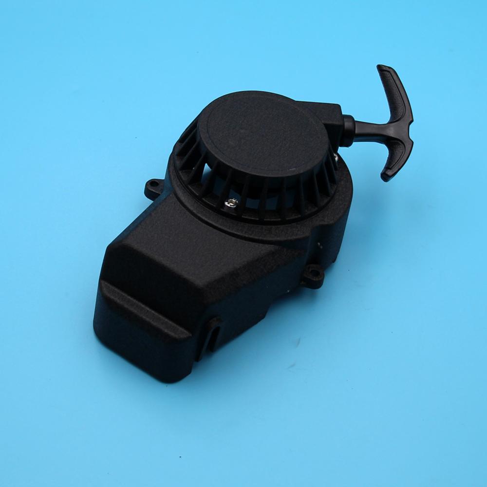 Pull Start Starter For Mini PIT Pocket Rocket Quad Dirt Bike ATV 47cc 49cc 50cc 2 Stroke Pull Starters: Black