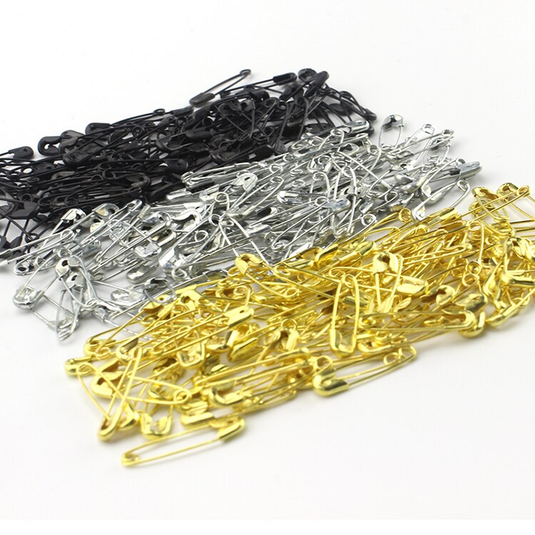 1000 Uds. B alfileres de seguridad para etiquetas de ropa Cuerdas/cordones uso DIY accesorios de ropa alfileres longitud 18mm-55mm