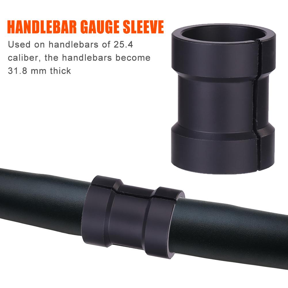 Fahrrad Lenker Durchmesser Adapter 25,4 zu 31,8mm Installation Blende Einstellen MTB Rennrad Teil draussen Aktivität Zubehör