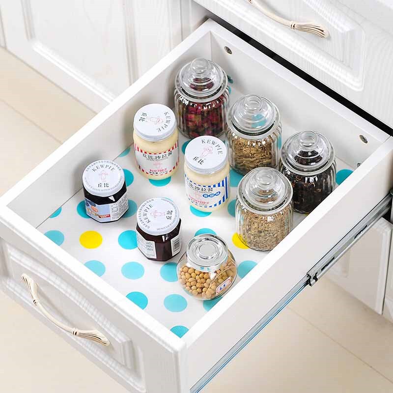 Durable Waterproof Placemat Table Mat Kitchen Drawer Dinning Mat 1pc