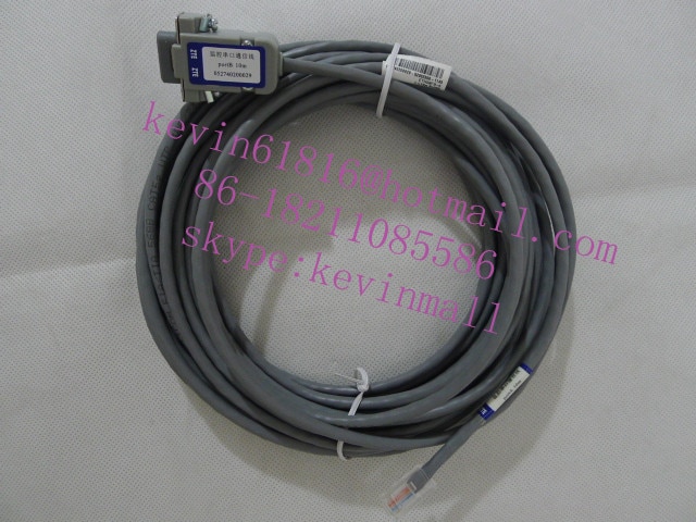 RJ45 to RS232 DB9 serial Console line debug Management Router Cable for configuration for ZTE equipments