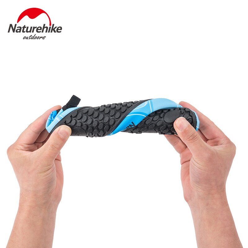 Natureike-chaussettes en peau de pieds nus pour hommes et femmes, chaussures rayées pour la plage, de piscine, de gymnastique, de natation, de plage, de Surf