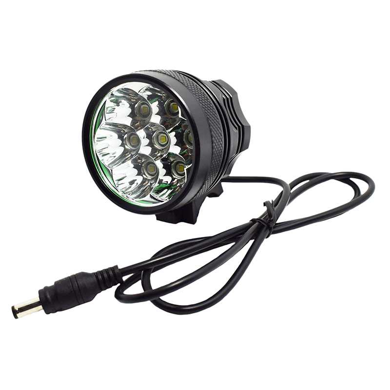 WasaFire 10000 Lumen Fahrrad Licht 7 * XM-L T6 LED Fahrrad Lichter MTB Scheinwerfer Radfahren Kopf Lampe mit 18650 Batterie Pack + Ladegerät