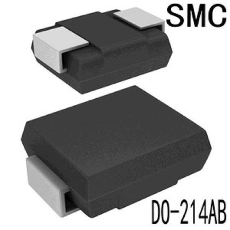 50 unids/lote de SS310 SMC diodo SCHOTTKY de 3A 100V
