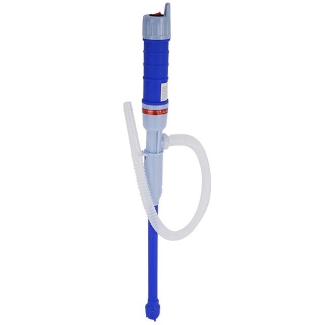 Turbo pump Battery-Operated Liquid Turbo Pump Cordless Pvc Transfer Pump Automatic Powered Portable Liquid Turbo Pump-Red: blue