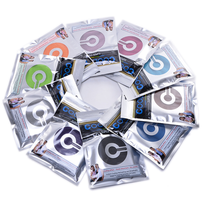 Asciugamano rinfrescante sportivo asciugamani per il viso in microfibra istantaneo e affrescare per la palestra nuoto in esecuzione yoga asciugamani ad asciugatura rapida panno di raffreddamento