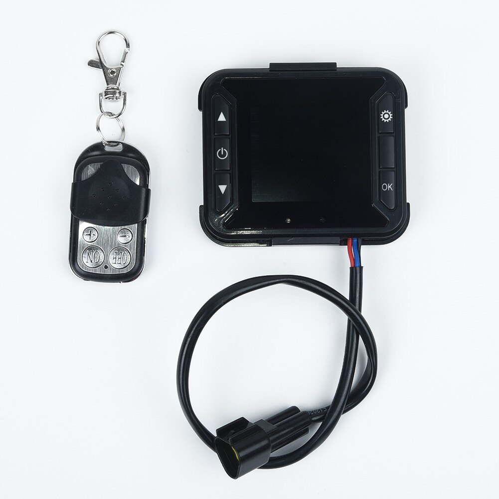 Parts LCD Monitor Switch Replacement Accessories 12V Automotive Plastic