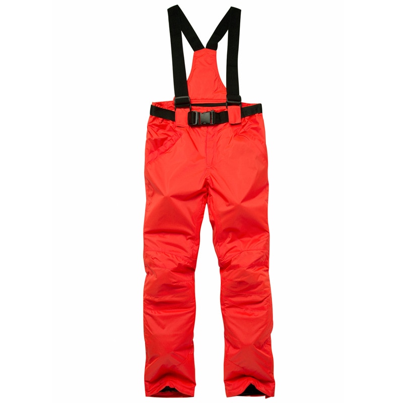 Winter Dikke Warme Skibroek Mannen Vrouwen Liefhebbers Winddicht Waterdichte Jarretelbroek Sneeuw Snowboard Broek Plus Size