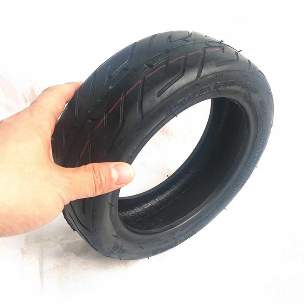 10 Inch Electric Scooter Tire Thick Vacuum Tyre 10 X 2.70-6.5 Replacement Part Balancing 2-wheel Scooter Electric Scooter