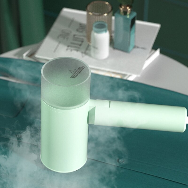 Steamer for Clothes, Hand Held Portable Home/Travel Garment Steamer, Fabrics Removes Wrinkles EU Plug